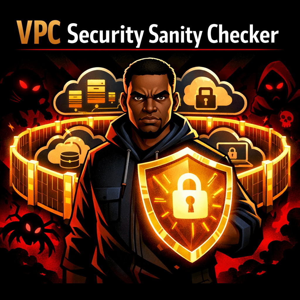 VPC Security Sanity Checker thumbnail